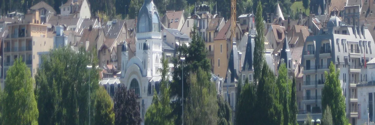 Image Fabricant piscine inox Évian-les-Bains
