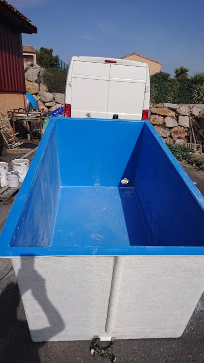 Image de Appli-Composites PISCINE, AIRE DE JEUX, BATEAU, PIÈCES ARTISTIQUES ET INDUSTRIELLES.