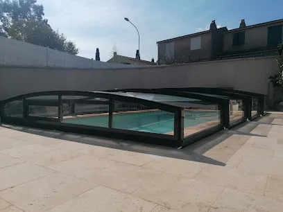 Image de Fabricant installateur abris de piscine sans rail au sol Profils Abris France