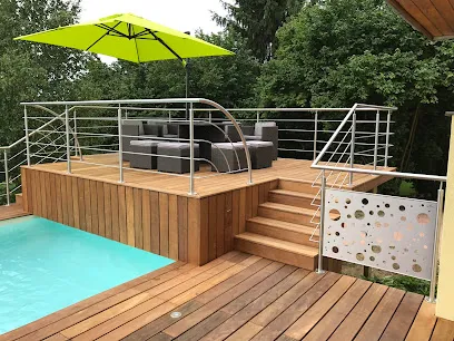 Image de MK Métal Garde-Corps Escaliers