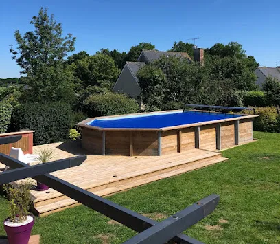 Image de PISCILUX Piscine bois et PVC