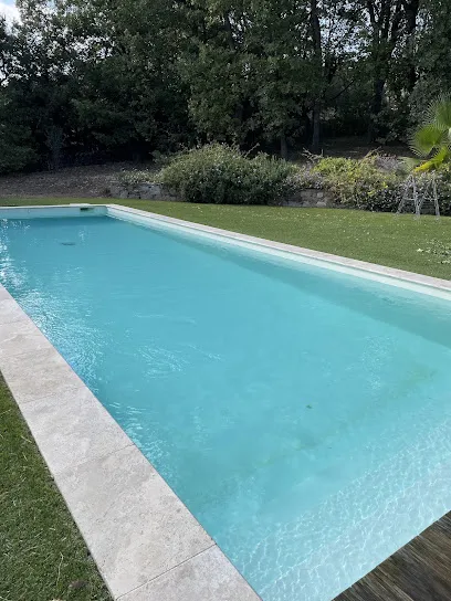 Image de Piscine Ivoire Polyester