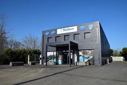 Image de Sheltom - Piscine Coque, Liner et Couvertures