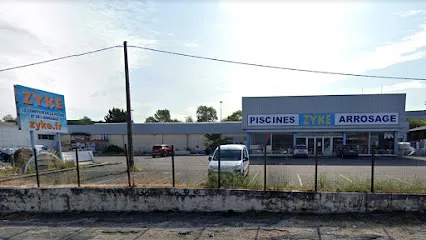 Image de Zyke Piscine - Champniers (Le Comptoir de la Piscine & Arrosage)