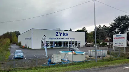 Image de Zyke Piscine - Lafox (Aqua Confort Loisirs)